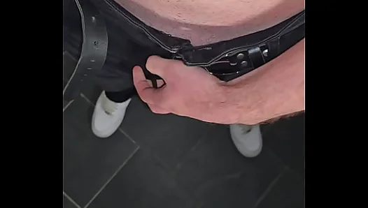 Masked Hunk Shows Off Massive Jealousy-Inducing Package — Pure Raw Masculinity On Display