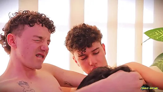 Stepdad Takes Control: Wild Threeway Fun With Horny Twins – XXXGayThreesome 18+