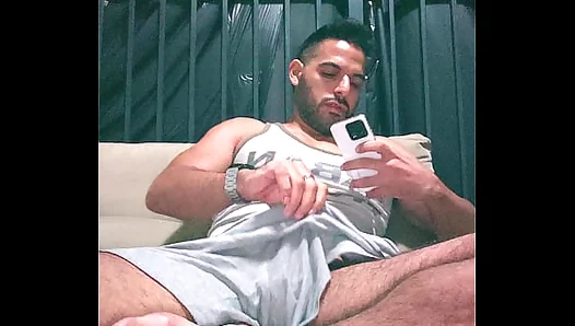 Sales Pitch Ends with Him Gagging on Thick Cock – GayPorno Hub 18+