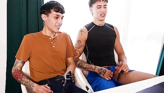 Forbidden Desires Awakened by AI: Straight Guys Dive into Steamy Gay Passion – 18+