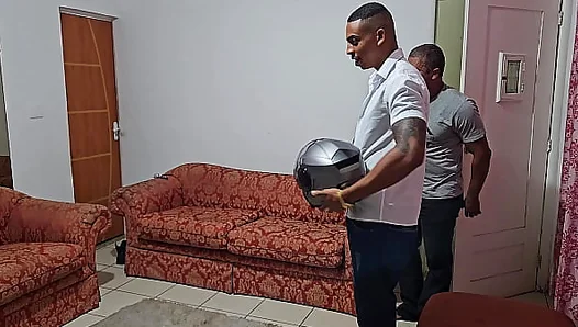 Invited to Dinner, Left Begging for More Dick – GayPornTrap 18+