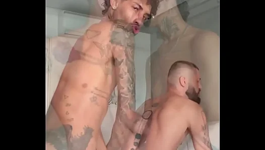 Feeding My Creampie to the Horny Bottoms Eager Mouth – GayXXX 18+
