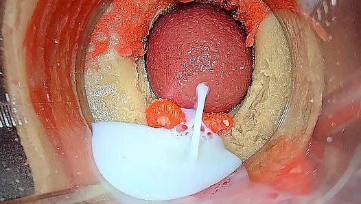 Squirt Sensation: Riding That Load Hard – Real-Time ASMR 4K POV