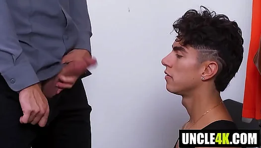 Alfonso Osnaya Gets Pounded Hard by Brogan – Raw Gay Sex 18+