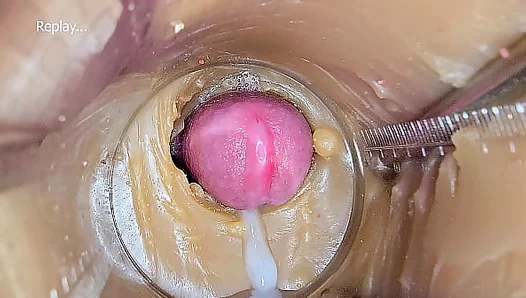 Squirt Fantasy: Watch Thick Load Flood a Realistic Pussy – 4K HD