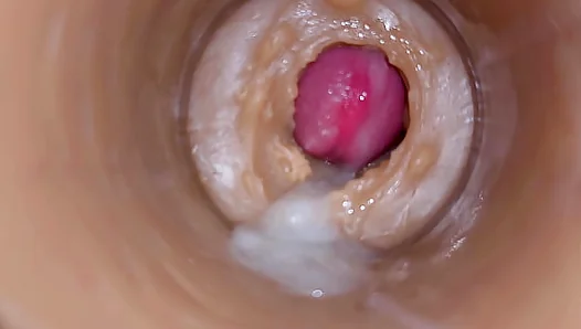 Precum Flood Deep Inside My Puss—Live Gape Show 4K Fetish Play —XXX