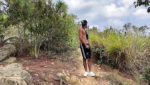 Wild Passion Above the Clouds: Hot Gay Moments on Mountain Trails – 18+
