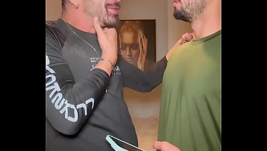 Curiosity Got Hot—He HAD to See My Hard Cock Face-to-Face – GayHookUps 18+