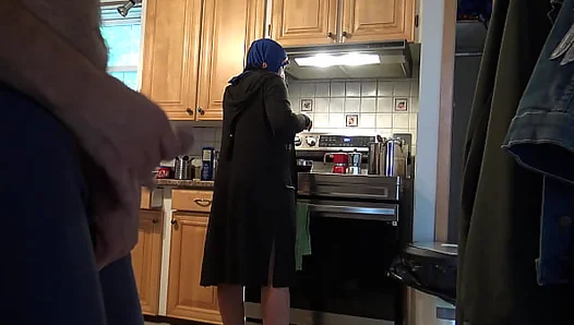 Flashing My Huge Rod Near Stepmom — Forbidden Lust Ignites ForbiddenHeat 18+