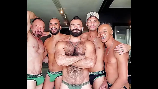 Laughs Turn to Lust: Laid Back Vibes Ignite Steamy Group Encounter – 18+