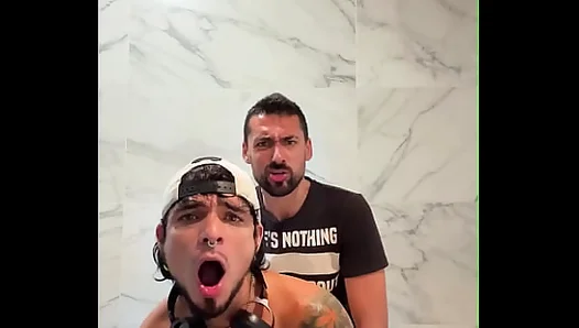 Claimed Hard in Public: Massive Cock Takes Him in Mall Stall – 18+