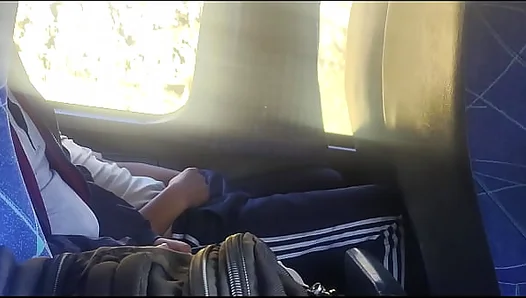 Busty Twink Gets Pounded Hard From Behind – Steamy Backseat Action – GayPornRie 18+