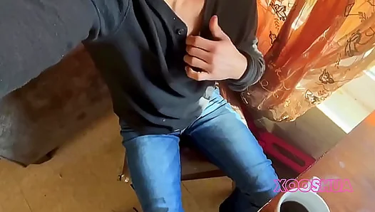 Stepson Jerks Off Thinking About That Thick Daddy Dick – Hot Solo Fantasy