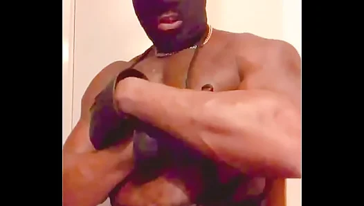 BBQ Dom Dons Latex for Steamy Edging Tease – Hard-Core Fetish Action – GayPornEdging