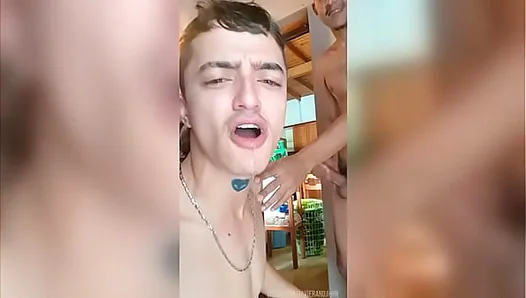 Deep Throat Dominance: Face Fucked by a Huge Thick Cock – Extreme Gay Pleasure 18+