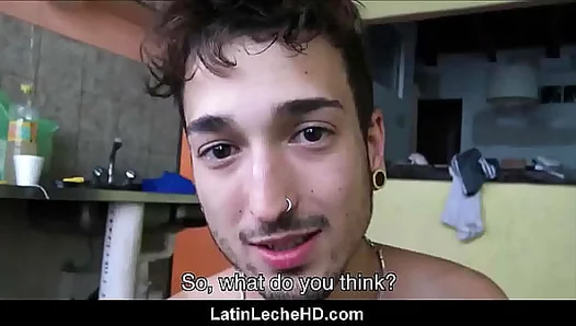 Passion Paid In Cash: Latino Stud Fucks Closeted Straight Guy Hard – Wild ABANDONED