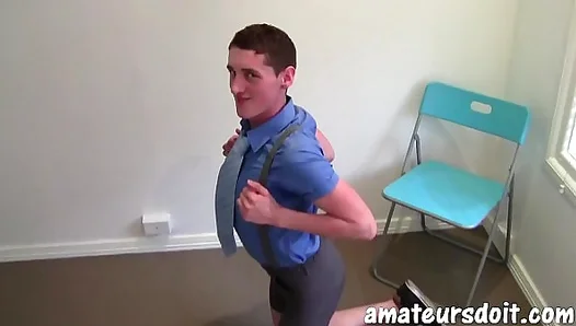 Hot Hung Twink Undresses Slow, Jerks Off Thick Rod Explodes – Amateur Fun 18+