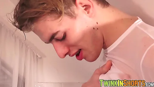 Twink Gets Pounded by Tattooed Beast Packing Serious Heat – GayPornHub 18+