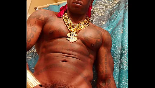 Praising That Thick Black Hairy Dick – Nonstop Blowjob Devotion – GayXXX 18+
