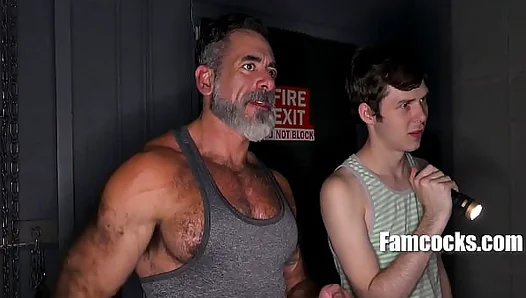Stepdad Impaled by Horny Stepsons Massive Rod – Hot Gay Assfuck Action
