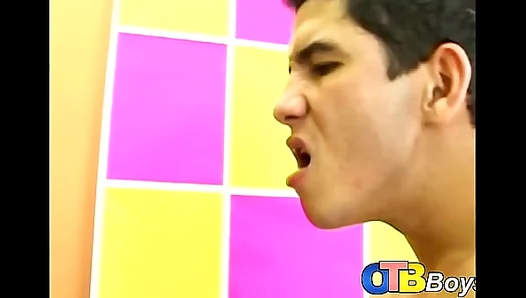 Young Latino Takes Huge Cock — Hot Anal Ride Full of Passion – XXXTape 18+