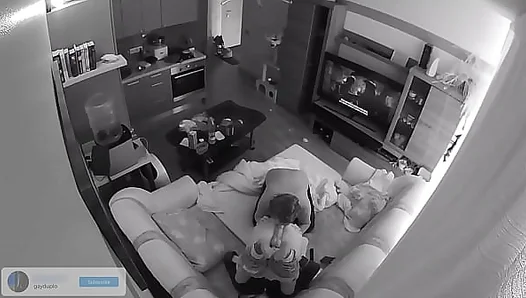 Netflix Thrills: Caught Mid-Sex During Movie Night – A Horny Twist! 18+