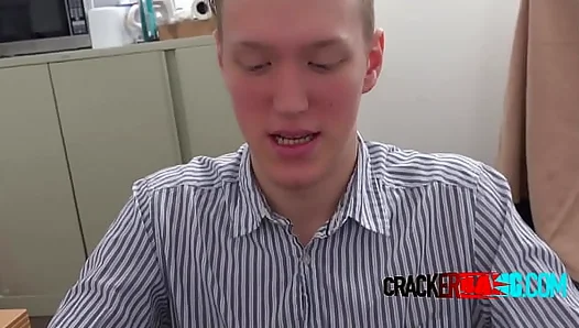Young White Twinks First Time Sucking Massive Black Cock – Deep Throat Training 18+