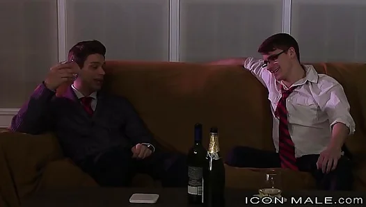 Begging for More: My Tutors Massive Cock Owns Me – IconMale 18+