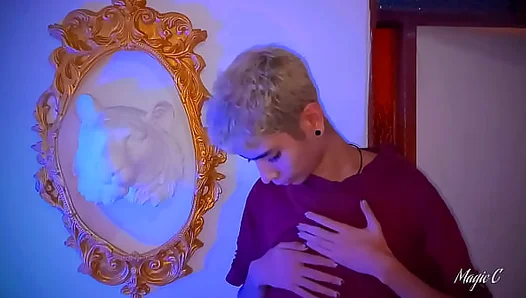 POV: Your Secret Partner Caught Jacking Off My Huge Hard Tool – HotLeakz 18+