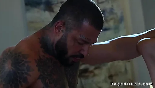 Obsessed Fan Claims Danny Starrs Tight Ass in Steamy Anal Ride – 18+