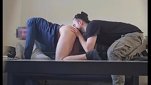 Seduced on the Third Meeting — Straight Brokers First Time With A Male Client –