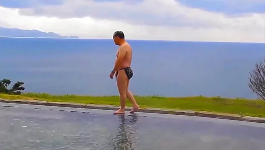 Curious Young Guy Pleasures Horny Japanese StepDad – Hot Intergenerational Fun 18+
