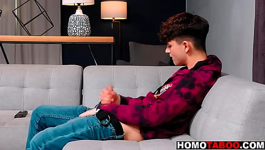 Young Stud Rides His Stepbros Thick Dick – Hot Fantasy Unfolds