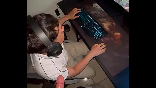 Blowing My Bisexual Buddy Before He Fuck Me Mid-League Match – Steamy Gay Action
