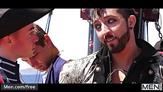 Pirates XXX: Passionate Storm at Sea – Chapter 3 Gay Pirate Lust 18+