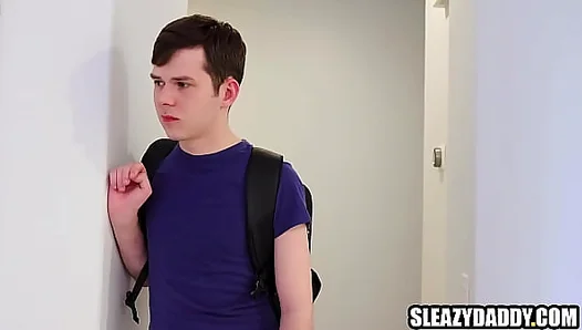 Stepdad Takes Control: Hot Forbidden Ride While Moms Gone – GayHeat 18+