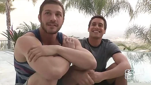 Bareback Craving: Brandon Titus Swallows Hard for Real Muscle Men – SeanCodyGayPorn