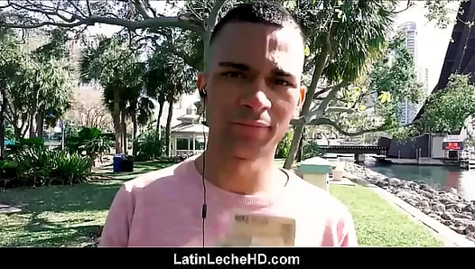 Spanish Twink Opens Up for Strangers Dick: Steamy Cash-Filled Hookup – 18+