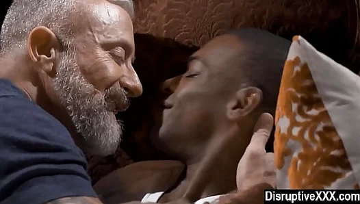 Mature White Daddy Craves His Hot Black Neighbors Thick Cock – Steamy Nights Ahead