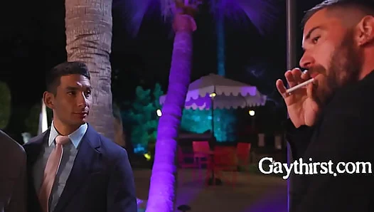 Six Horny Men Share More Than Just Dinner — What Follows is Filthy Fun – 18+
