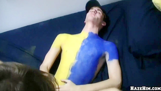 Hardcock Brotherhood: Steamy Frat Hazing Turns into Pure Lust – 18+