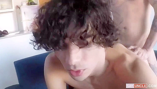 Dual Blowjobs, One Latino Stallion: Steamy Three-Way Oral Fixation – XXXGayHD 18+