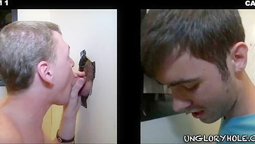 First Time Blowjobs: Nave Straight Guy Discovers Pleasure of Sucking Dick – Unglorified