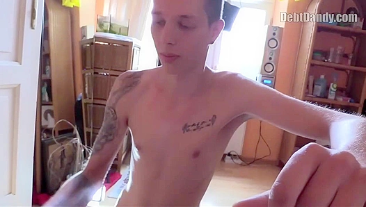 Slim Top Dominates: Hard Ride for Frail Bottoms Clenching Ass – DebtDandy