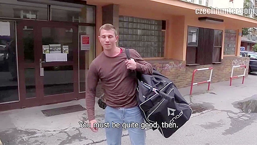 Blond Sub Slammed by Big Dick, Bathed in Load – PragueHunter 18+