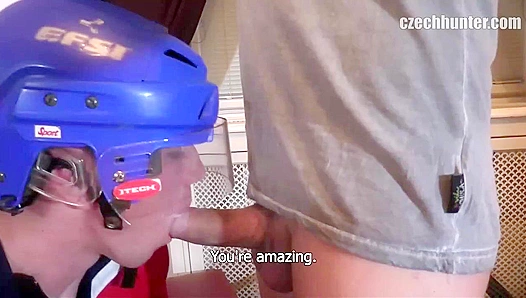 Blond Sub Slammed by Big Dick, Bathed in Load – PragueHunter 18+