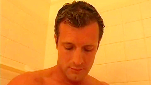 Chad Moans Loudly as He JERKS OFF His Rock-Hard Thick Cock – Hot Older Hotties 18+
