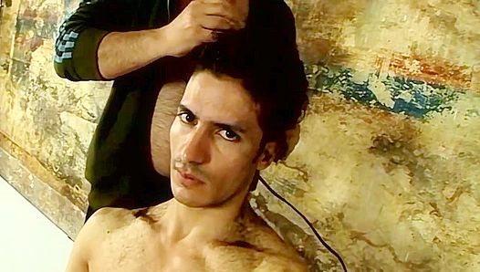 Bold Bald: Carlos Dominates After the Shave — Get Ready for Action – WildRideAwaits