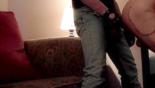 Submissive Shadow Jr. Takes It All: Steaming Bareback Ride Full of Raw Desire –