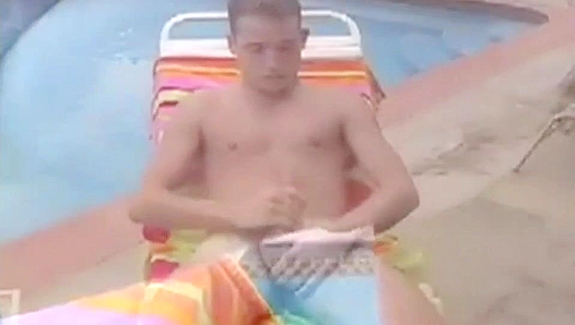 Jacking Off Outdoors: Drews Massive Hard-on Draws Attention – Hot Gay Action 18+